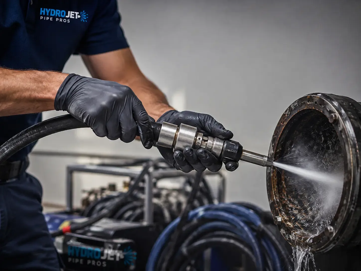 Hydro Jet Pipe Descaling in Greenwood, WI